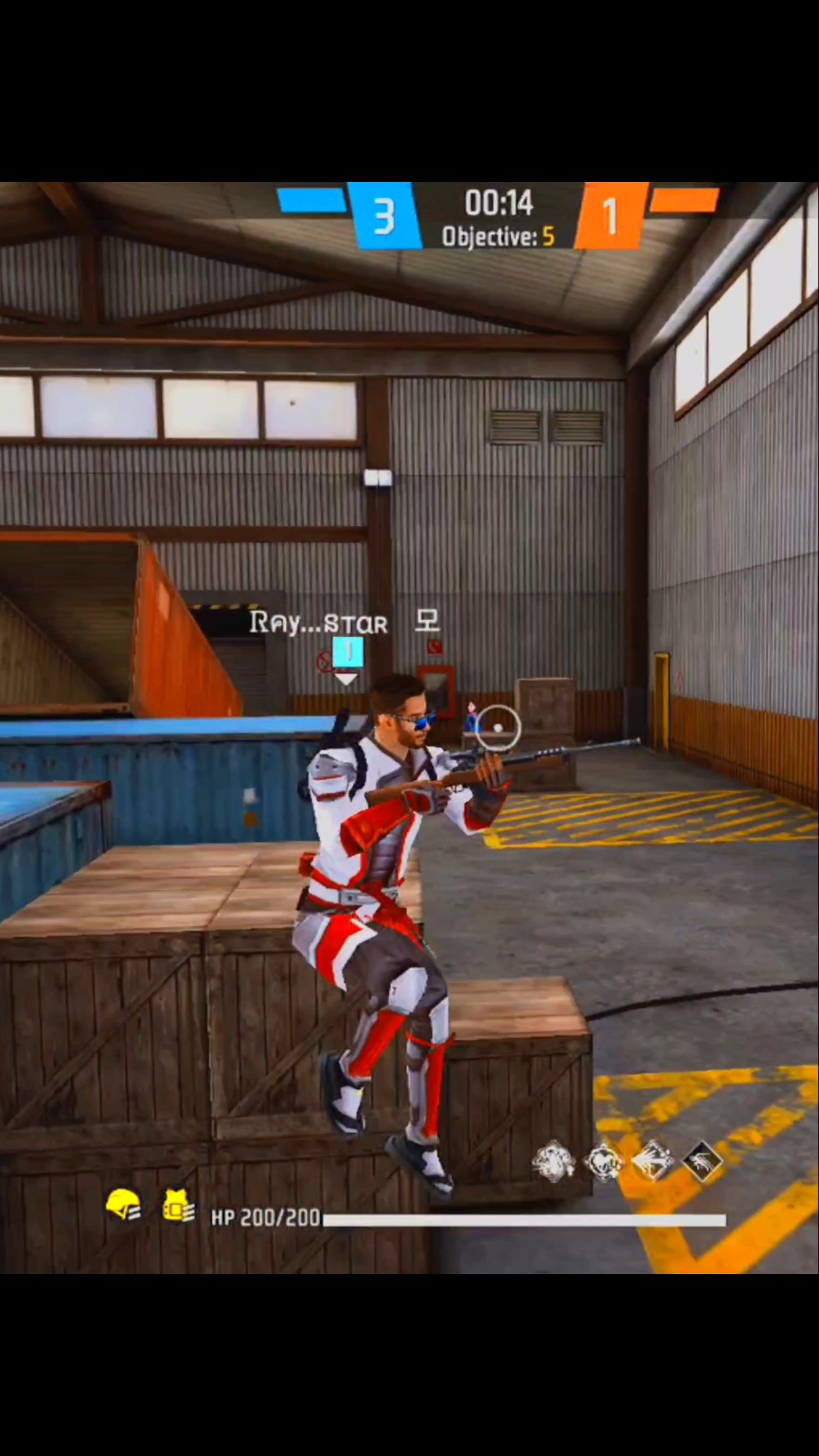 1 Tap Headshot 😱 Free Fire MAX #shorts - YouTube