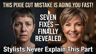 7 Pixie Cut Mistakes Women Over 60 Should AVOID