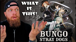 First Time Reaction to Bungo Stray Dogs Openings and Endings