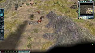 Command &amp; Conquer 3  Kane's Wrath Grasslands Landgrab