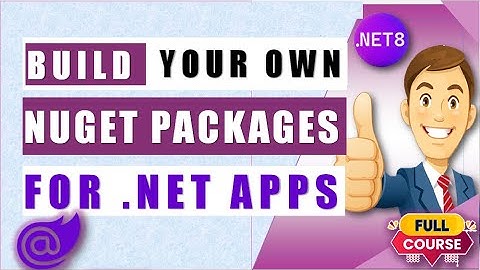 🚀 Transform Your C# Class Library into a .NET NuGet Package | Step-by-Step Guide 🌟