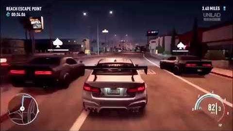 NEED FOR SPEED PAYBACK : BMW NIGHT HEIST (walkthrough part-4)