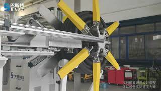 Automatic Coiler for Corrugated Pipes OD40-200mm Wealth