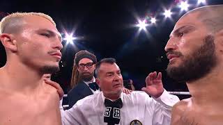 George Liddard vs Dario Morello (Highlights)