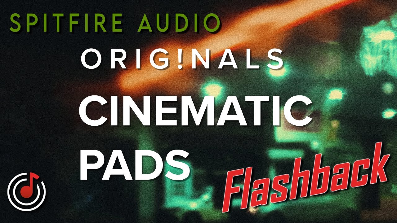 Spitfire Audio Originals Cinematic Pads | Livestream Flashback