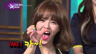 SEOLHYUN + AOA FUNNY & CUTE MOMENTS