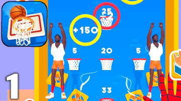 Extreme Basketball - Gameplay Walkthrough Part 1 All Levels 1-30 (Android & iOS)