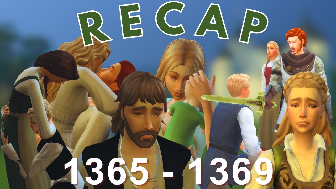 TS4 ULTIMATE DECADES ITA | 💥 RECAP 1365 - 1369: la follia totale💥