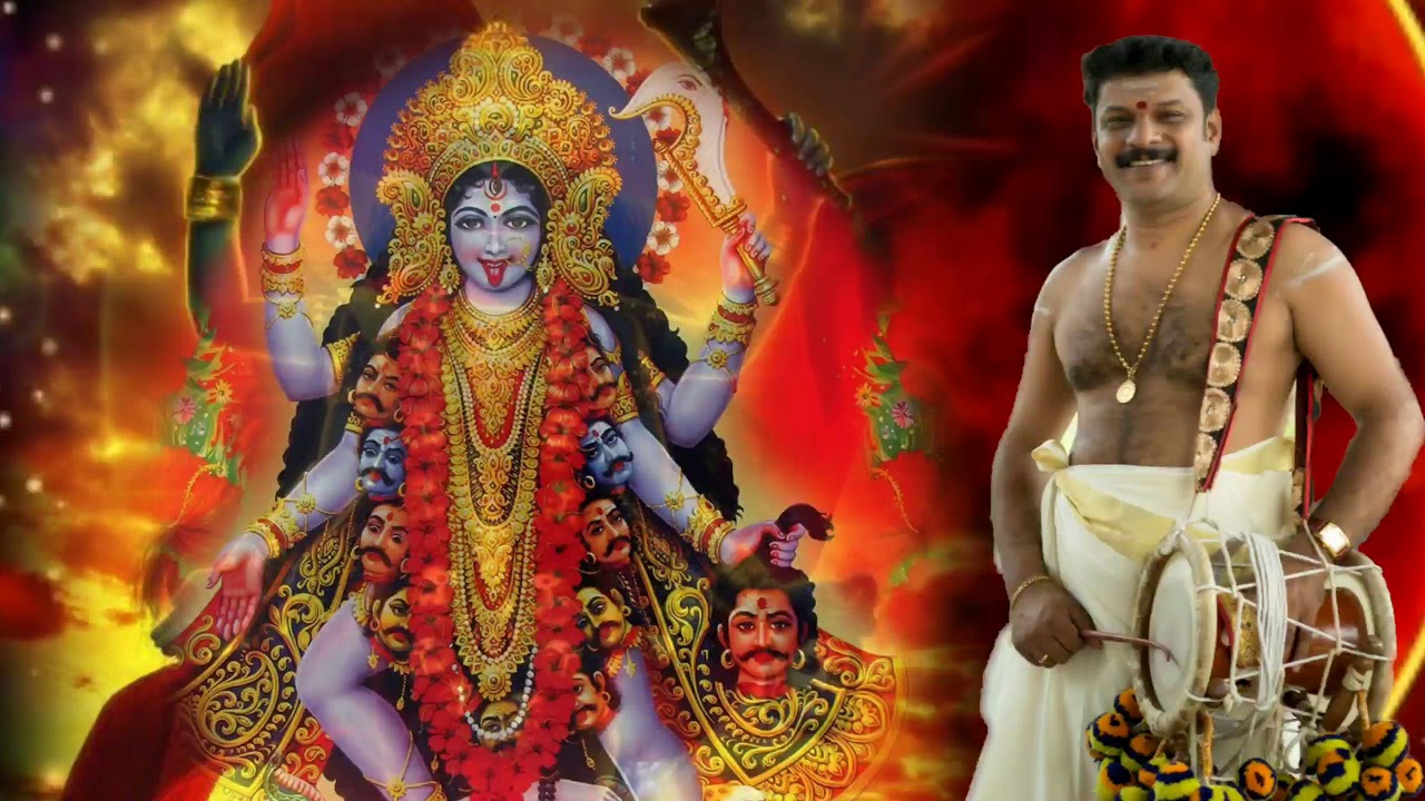 #Eloorbiju - Rakta vastra dhaarini - Bhadrakali stuthi