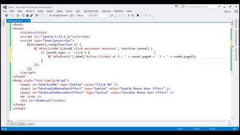 Binding event handlers in jquery
