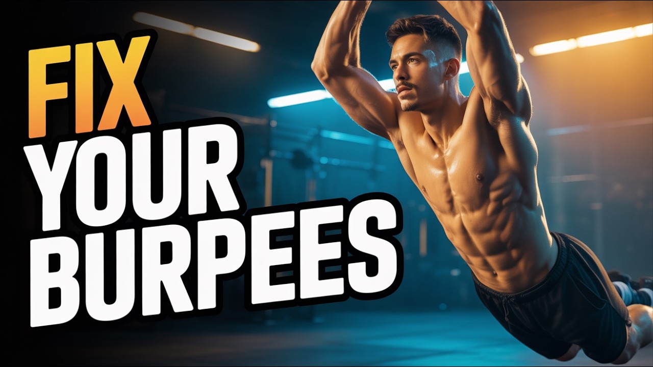 How to Do Burpees Properly | Perfect Form & Technique for Beginners