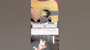 Thumbnail of Beginner Bluegrass Guitar - Red Haired Boy Part A (Play Like Billy Strings)