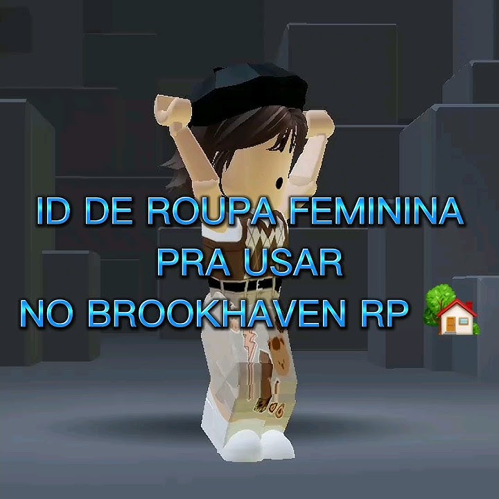 ids de Roupa de Meme - Brookhaven #robloxid #brookhavenroblox #meme #r