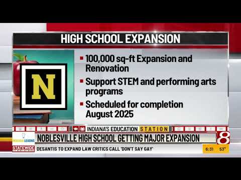 Noblesville High School announces 107,000-square-foot expansion