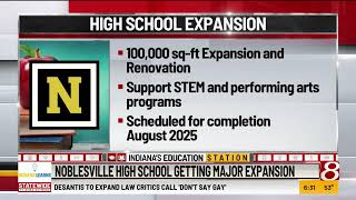Noblesville High School announces 107,000-square-foot expansion