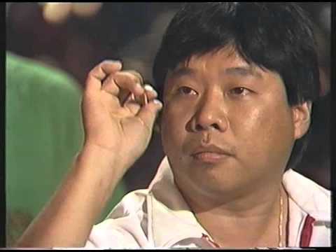 Darts World Championship 1990 Paul Lim Perfect Leg 9 Darter