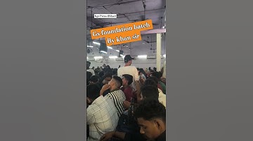 #Kgs patna by #khan sir  #Gs foundation batch .....for #ssc #upsc #IAS #PCS