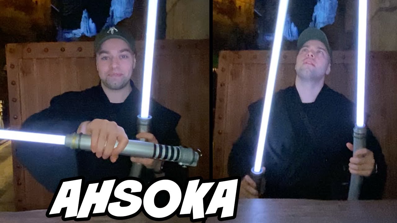 Unboxing Ahsoka S New Lightsabers At Galaxy S Edge Review Youtube