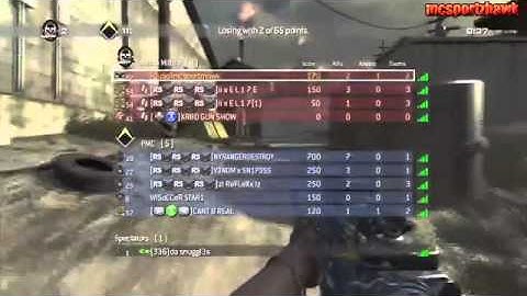 Clan Tag Buttons Glitch Modern Warfare 3 Easter Egg 597