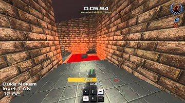 [XDF] Duke Nukem - lovet-LAN (12.82) | Xonotic