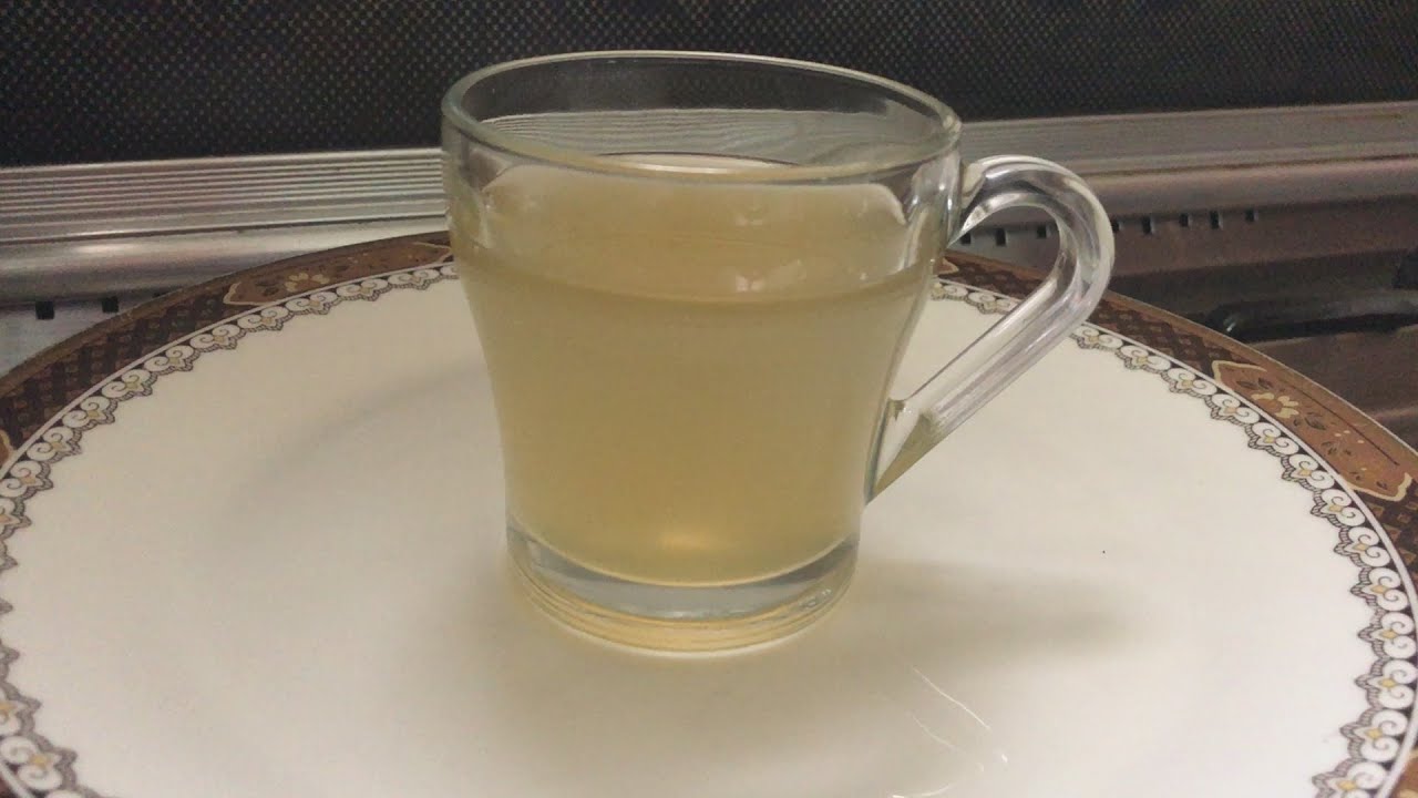 Ginger honey tea ginger tea easy ginger honey tea recipes by areej YouTube