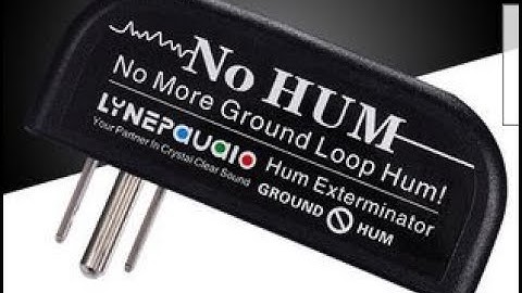 Guitar noise : No Hum - No Use (Useless 