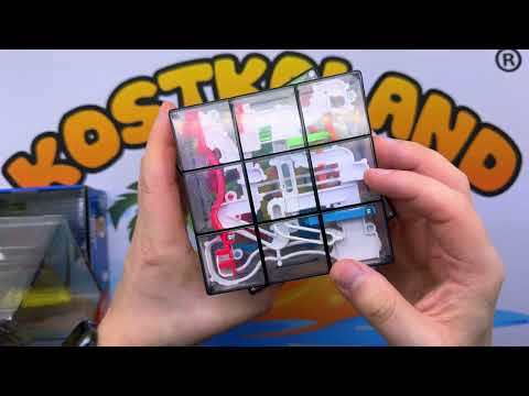 ORYGINALNA KOSTKA RUBIKA 3x3x3 RUBIKS LABIRYNT CUBE 3x3 Perplexus