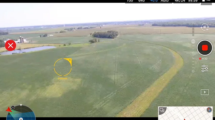 DJI Phantom 3 SE distance test