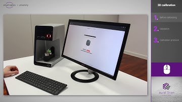 aural Scan - Basics - 3D calibration