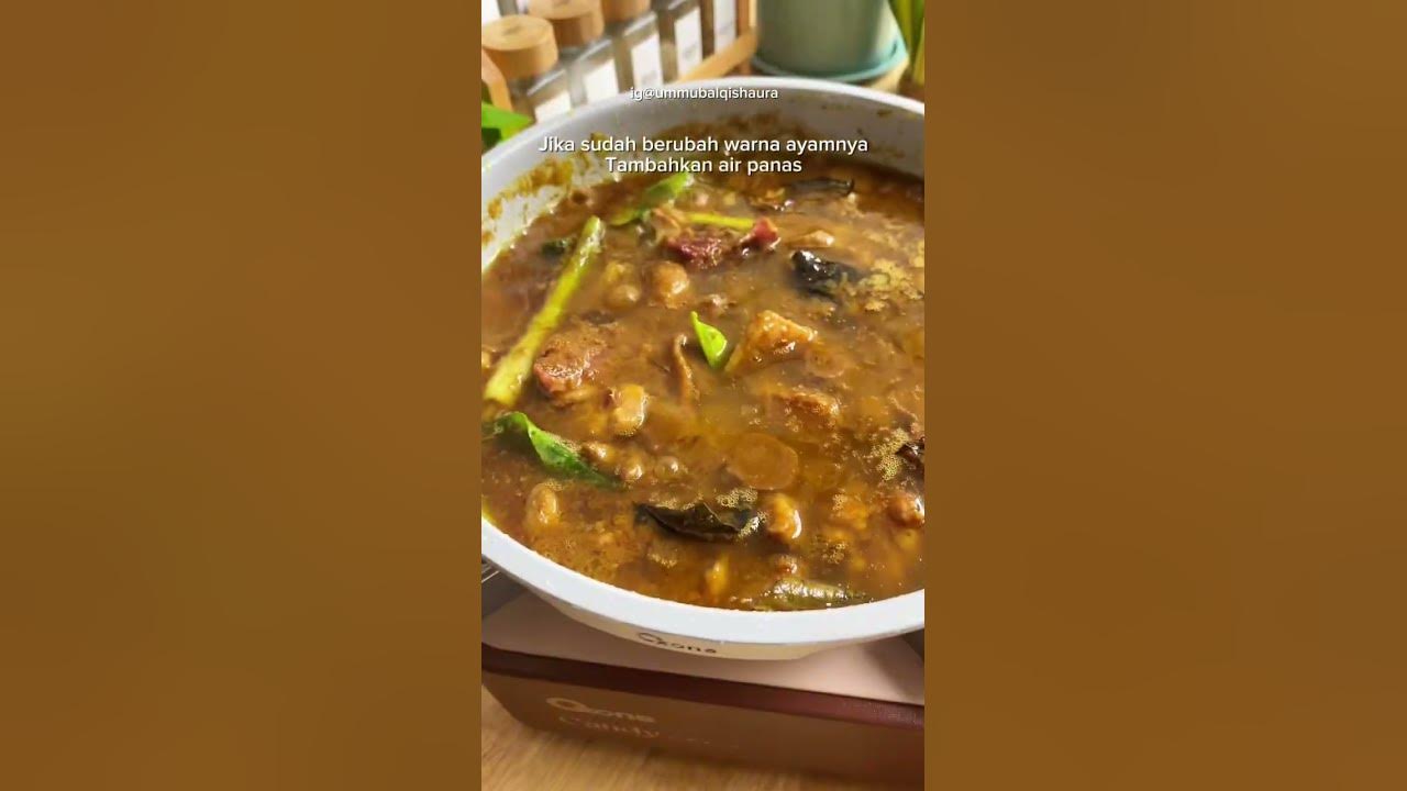 Bikin mie ayam