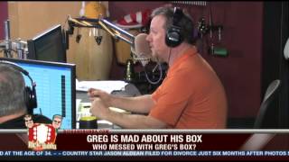 Who Took Greg's Box?!