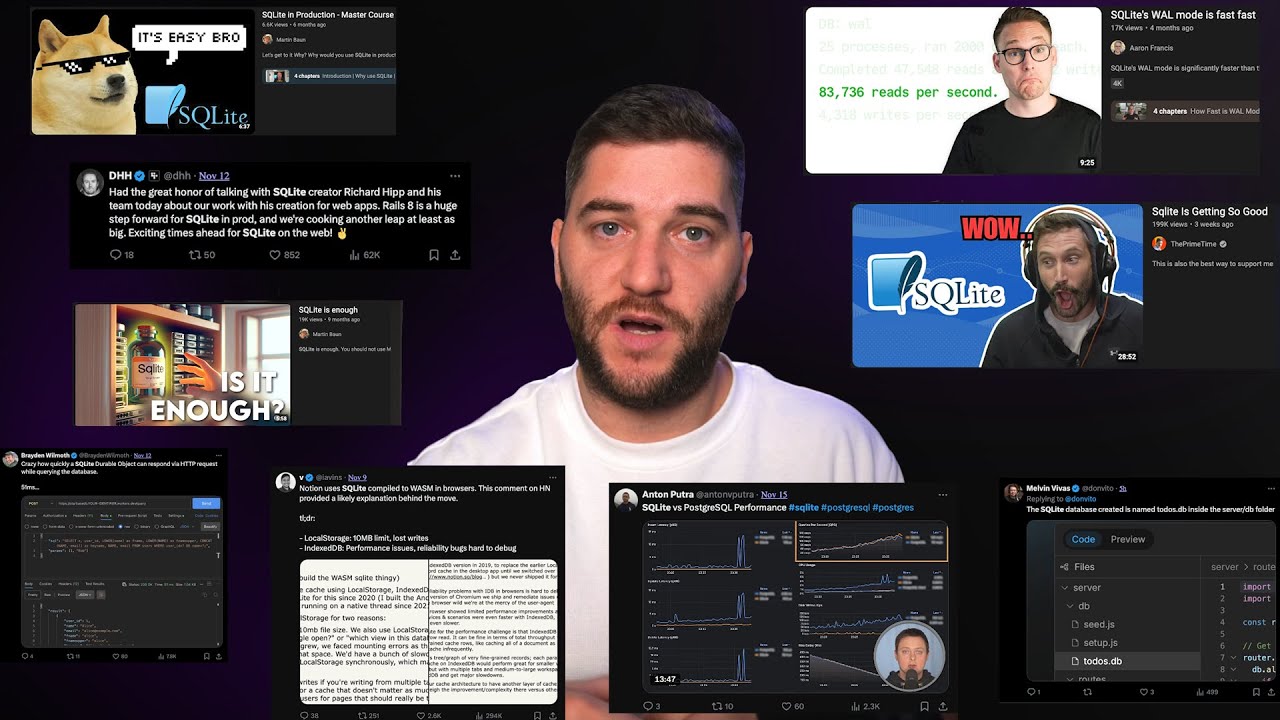 How SQLite is Becoming So Popular - YouTube