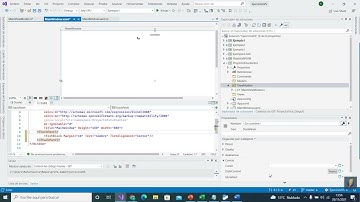 1. MVVM. Binding DataContex y Model - Introducción