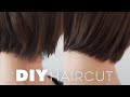 伸びてきたショートヘアの襟足をセルフカットで整える【DIY】