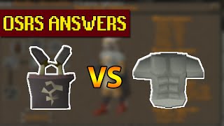 OSRS Answers | Fighter Torso or Bandos Chestplaste?