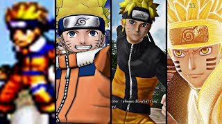 Evolution of Naruto in Jump Games (2005-2019) screenshot 1