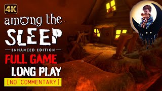 Among the Sleep - Full Longplay Walkthrough Gameplay | 4K60fps | No Commentary
