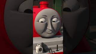 Henrys Silly Look!  #thomasandfriends #thomasthetrain #thomasthetankengine #trainzsimulator