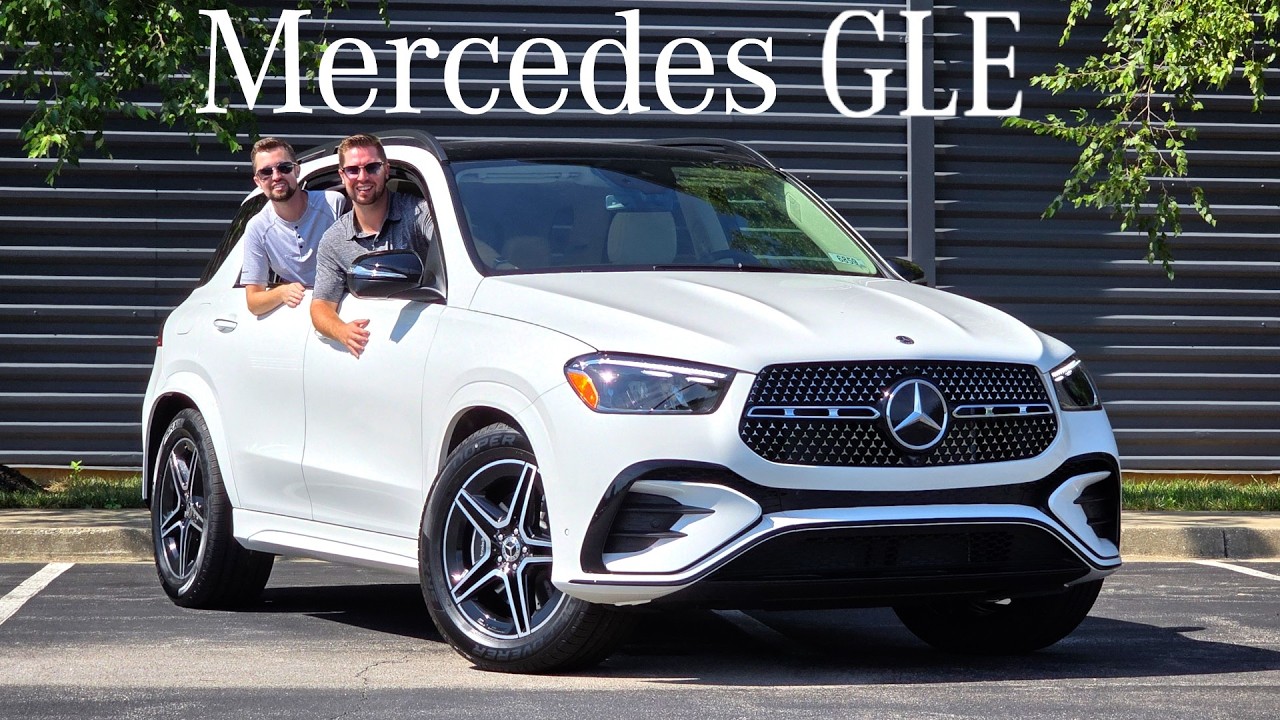 2026 Mercedes GLE 350 -- Anything NEW for 2026?? (More Standard Features)
