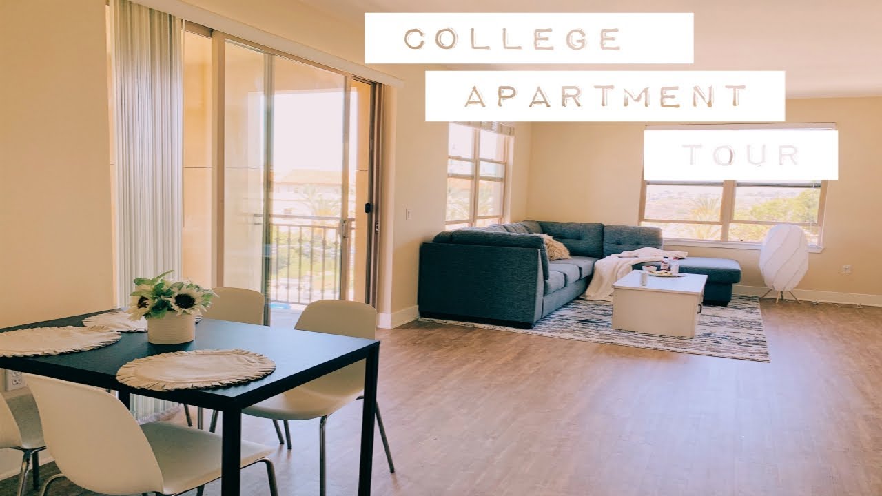 VLOG #12: COLLEGE MOVE IN DAY VLOG 2019 (EMPTY APARTMENT TOUR) - YouTube