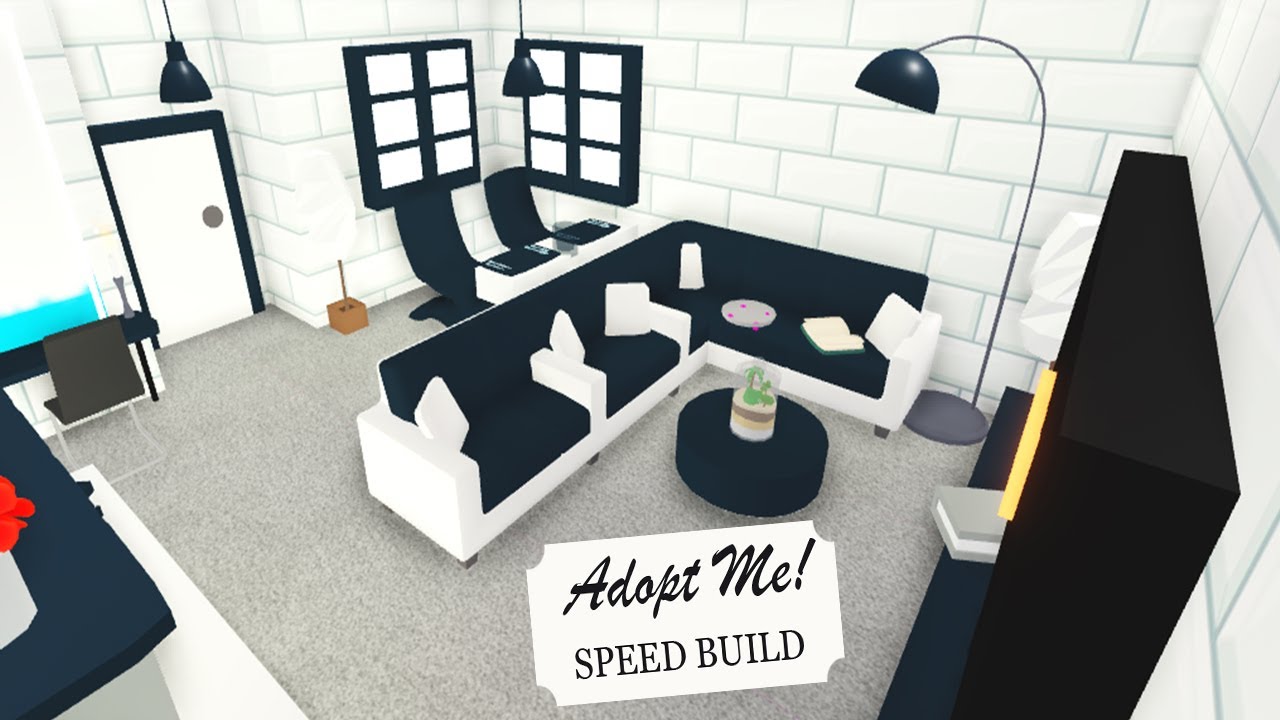 FAMILY HOME SPEED BUILD, MODERN Black and White Aesthetic