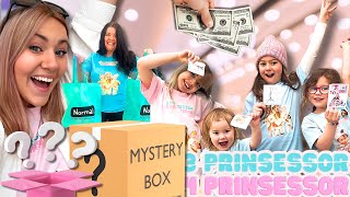 What’s in the box Challenge‍♀ Är mormor en tjuv?  3prinsessor VLOGG