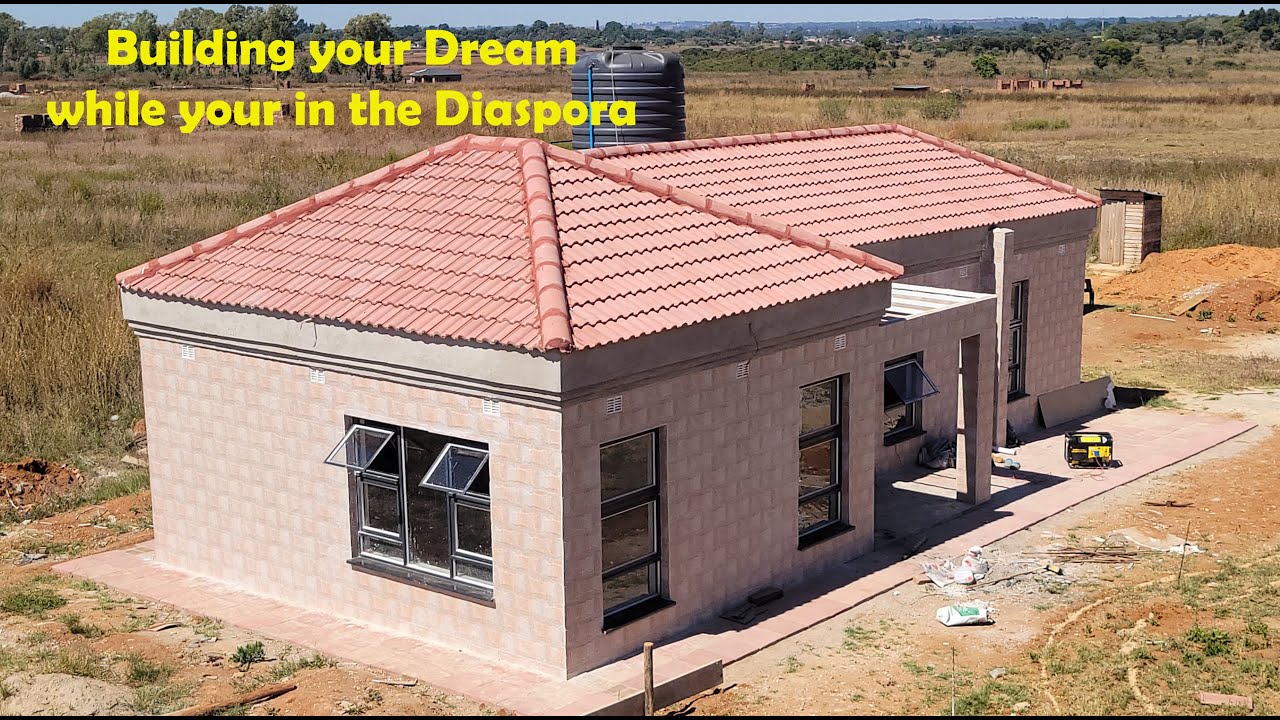 Building a Dream: Guest House in Zimbabwe's Pomona Area