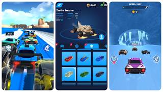 Race Master 3D Level 3613 vs Car Race Level 1711 vs Car Racing 3D Racer Master Level 1435 screenshot 4
