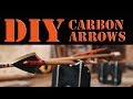 CARBON ARROWS - Cutting, installing inserts, and broadhead tuning