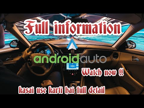 android-auto---google-map,-media-&-messaging-in-hindi-||-review-app-|-#googlellc.