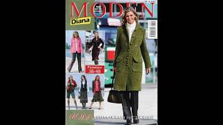 Diana moden №12-2006 (+выкройки) Magazine with sewing patterns in russian