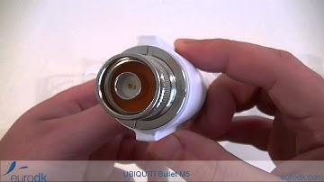 Ubiquiti Bullet M5 QUICK UNBOXING & SPECIFICATIONS HD