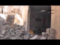 الدمار الهائل في منازل المدنيين