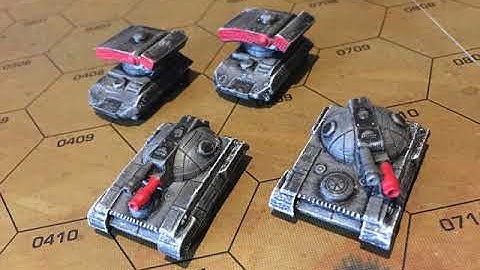 Battletech LRM Firebase